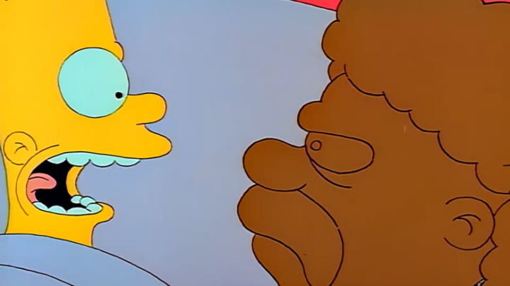 La cabeza chiflada