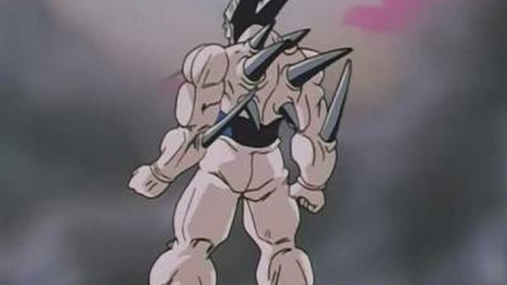 ¿Enemigo? ¿Aliado? El Super Saiyan Vegeta, enfurecido