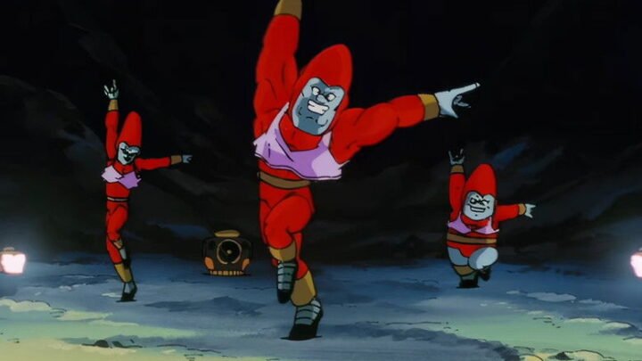 El ataque del baile