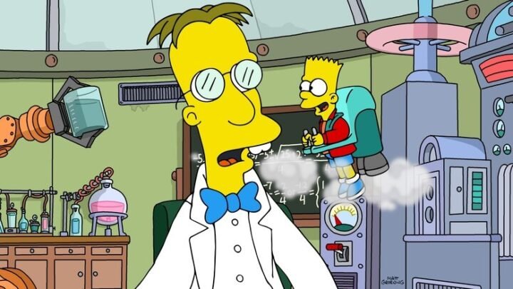 Bart & Frink