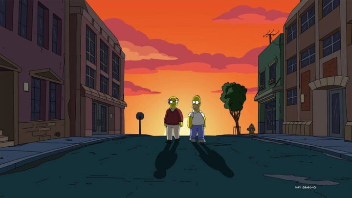 ¿Homer, un cracker bro?