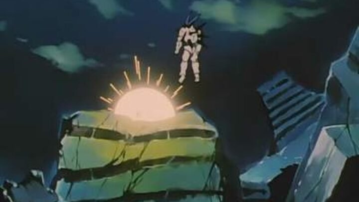 ¡Voy a ganar! Goku engulle la Suu Shinchuu