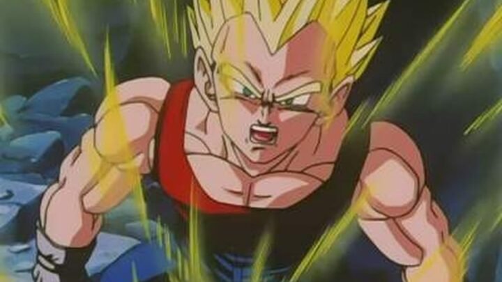 Vegeta es poseído