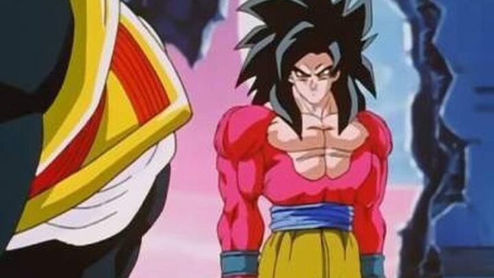 Lo definitivo: Goku en Súper Saiyan 4
