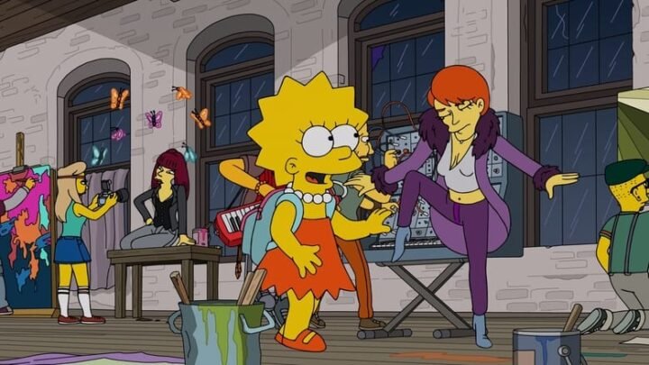 Buscando a Lisa desesperadamente