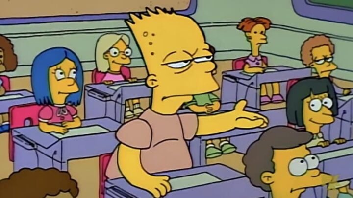 Bart en suspenso