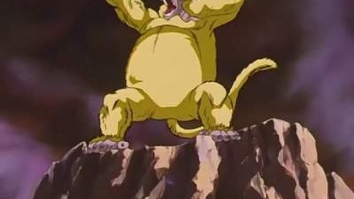 ¿Fracasa la transformación? Goku, el Súper Saiyan, está descontrolado