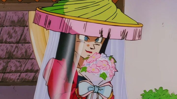 La boda de Trunks
