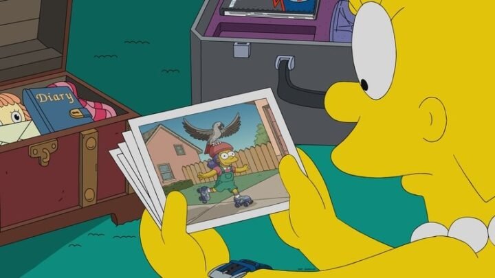 Marge a la plancha